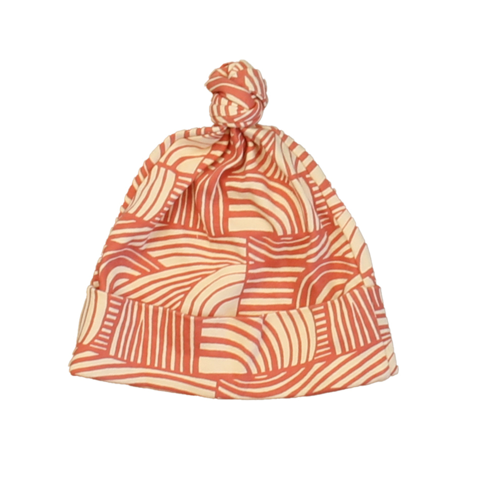 Kate Quinn Organics Girls Pink Hat size: 12-18 Months